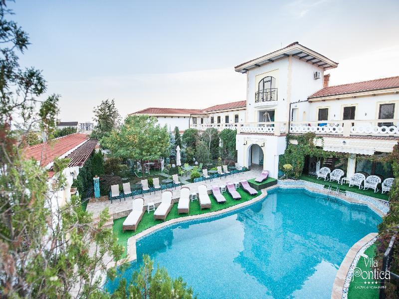 Villa Pontica Năvodari Kültér fotó