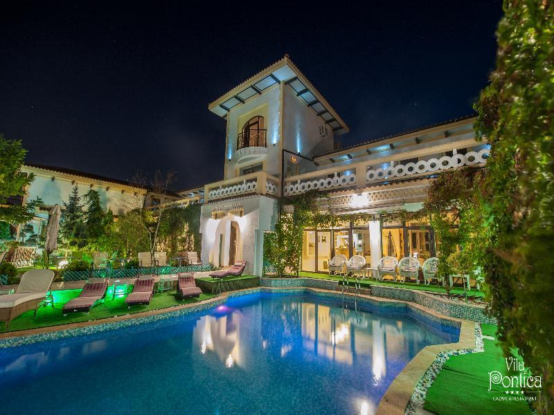 Villa Pontica Năvodari Kültér fotó