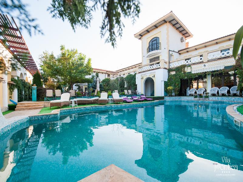Villa Pontica Năvodari Kültér fotó